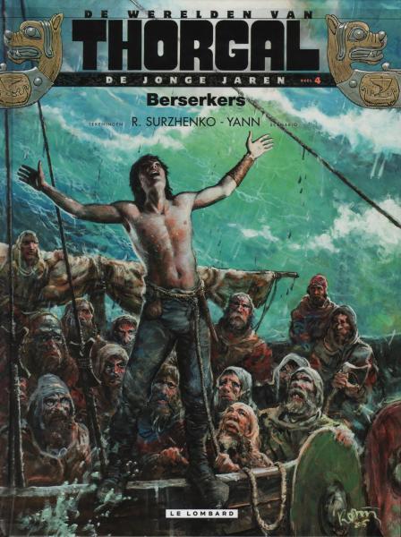 
De werelden van Thorgal - De jonge jaren 4 Berserkers

