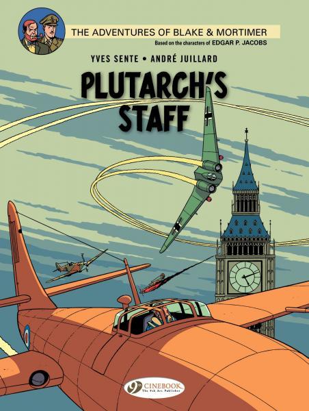 
Blake & Mortimer (Cinebook) 21 Plutarch's Staff
