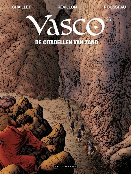 
Vasco (Nederlands) 26 De citadellen van zand

