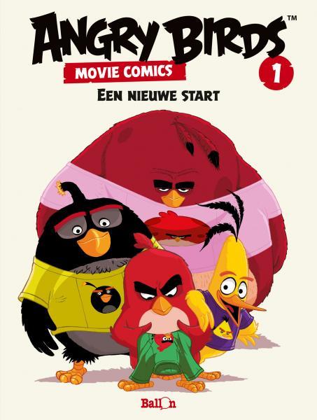 
Angry Birds Movie Comics 1 Een nieuwe start
