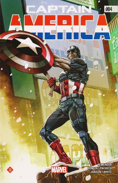 
Captain America (Standaard) 4 Deel 4
