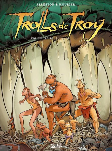 
Trollen van Troy 21 L'or des trolls
