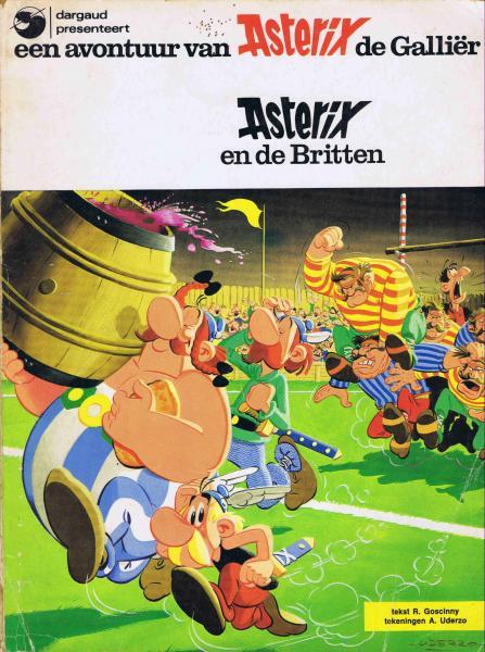 
Asterix 4 Asterix en de Britten
