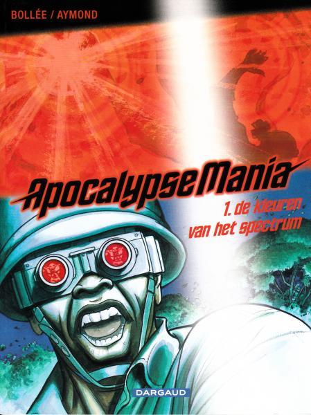 
ApocalypseMania 1 De kleuren van het spectrum
