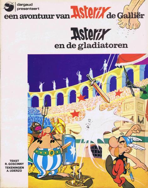 Asterix 9 Asterix en de gladiatoren