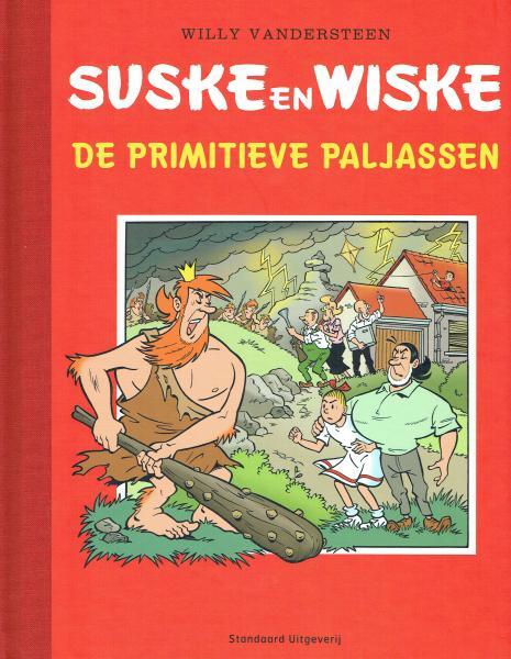 
Suske en Wiske (reclame/kortverhaal) 43 De primitieve paljassen
