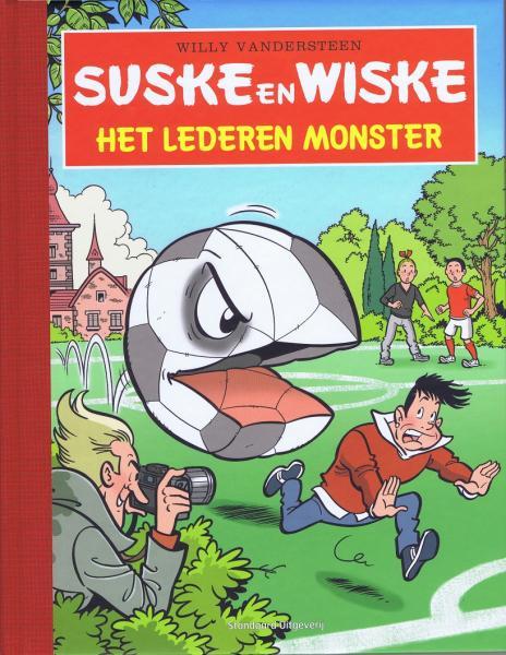 
Suske en Wiske 335 Het lederen monster
