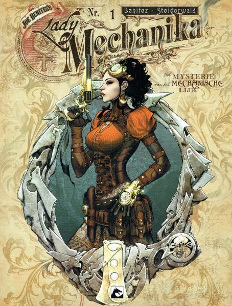 Lady Mechanika (Dark Dragon Books) 1 Het mysterie van het mechanische lijk, deel 1