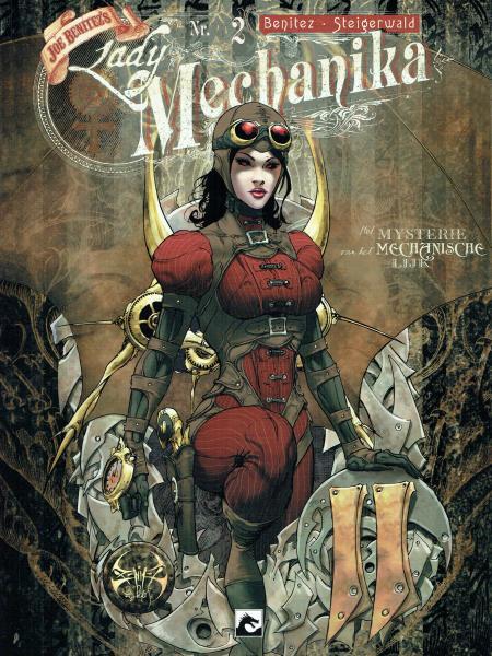 
Lady Mechanika (Dark Dragon Books) 2 Het mysterie van het mechanische lijk, deel 2
