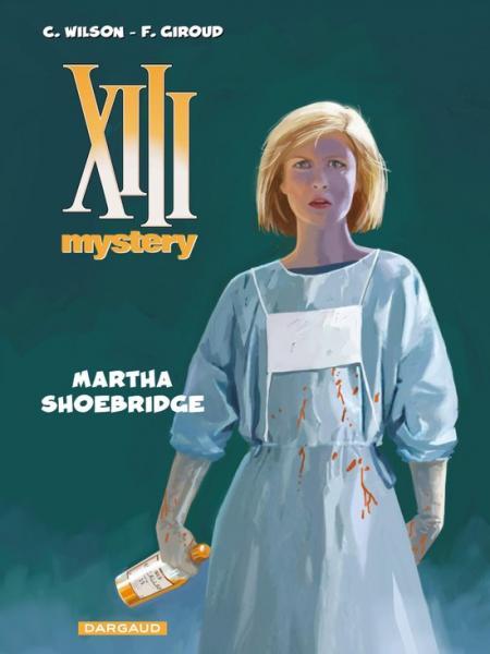 
XIII Mystery 8 Martha Shoebridge
