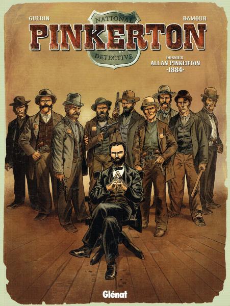 
Pinkerton 4 Dossier Allan Pinkerton - 1884
