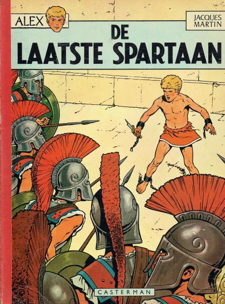 Alex 7 De laatste Spartaan