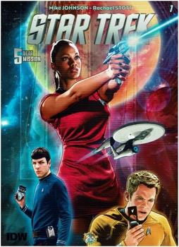 
Star Trek (Mediageuzen) 1 5 year mission
