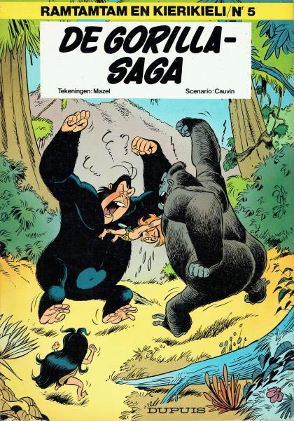 Vergeten jungle 5 De Gorilla-Saga