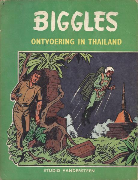 
Biggles (Studio Vandersteen) 7 Ontvoering in Thailand
