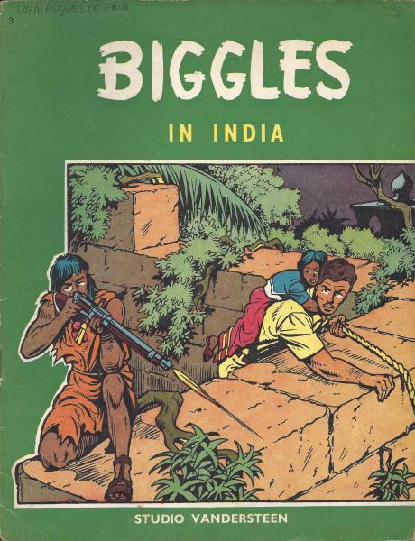 
Biggles (Studio Vandersteen) 3 In India
