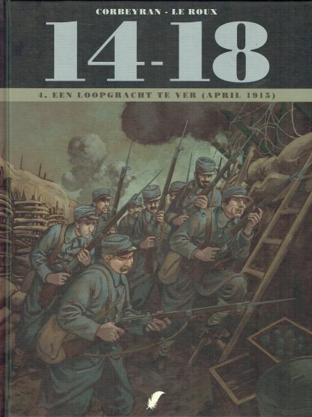 
14-18 4 Een loopgracht te ver (April 1915)
