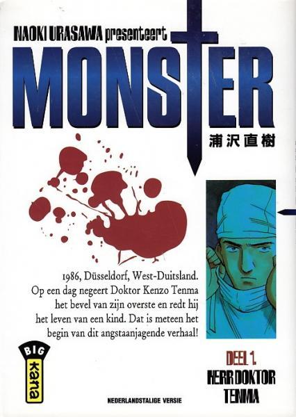 
Monster (Urasawa) 1 Herr doktor Tenma
