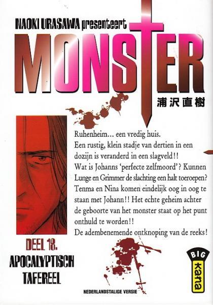 
Monster (Urasawa) 18 Apocalyptisch tafereel
