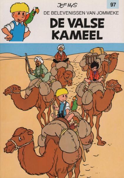 
Jommeke 97 De valse kameel
