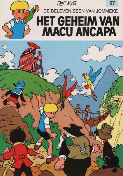 
Jommeke 57 Het geheim van Macu Ancapa
