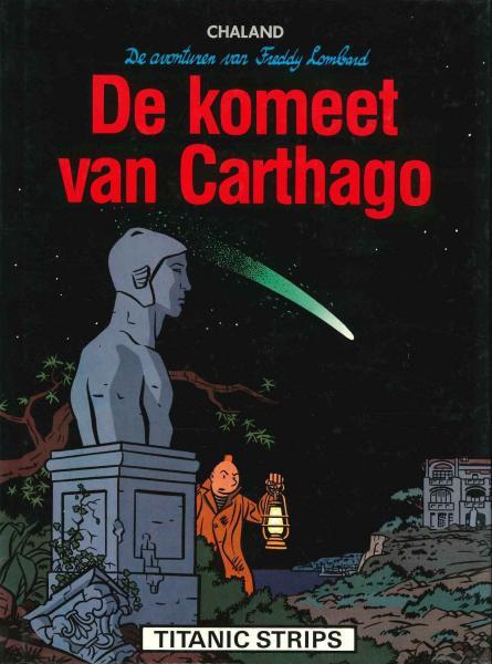 Freddy Lombard 2 De komeet van Carthago