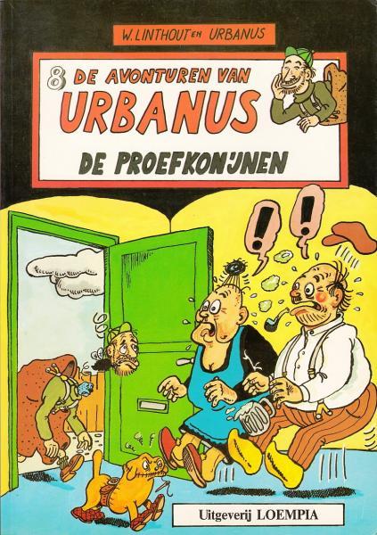 
Urbanus 8 De proefkonijnen
