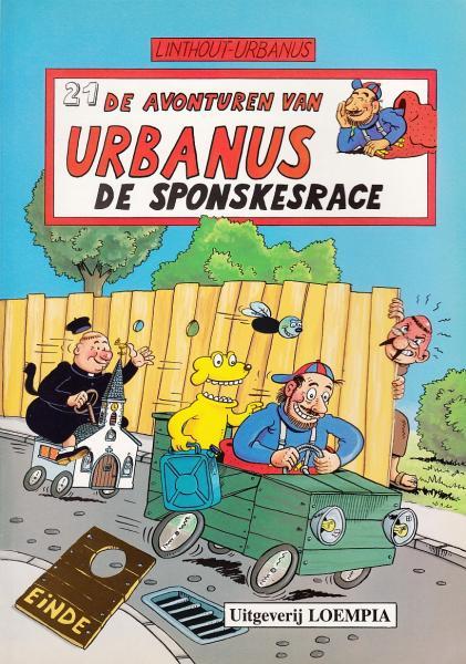 
Urbanus 21 De sponskesrace
