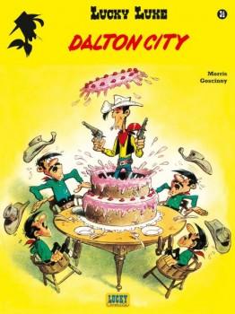 
Lucky Luke (Nieuw uiterlijk - Dupuis/Lucky Comics) 34 Dalton City
