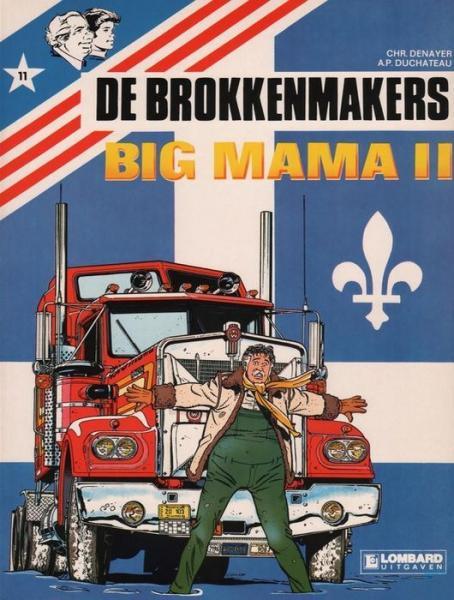 
De brokkenmakers 11 Big Mama II

