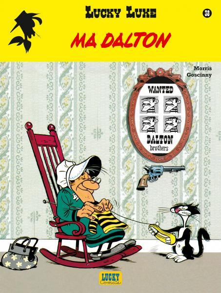 
Lucky Luke (Nieuw uiterlijk - Dupuis/Lucky Comics) 38 Ma Dalton
