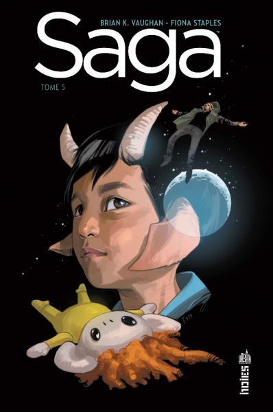 
Saga (Lion/Urban Comics)
