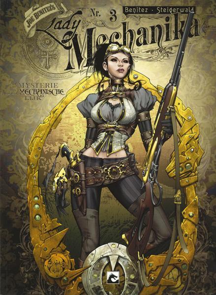 
Lady Mechanika (Dark Dragon Books) 3 Het mysterie van het mechanische lijk, deel 3
