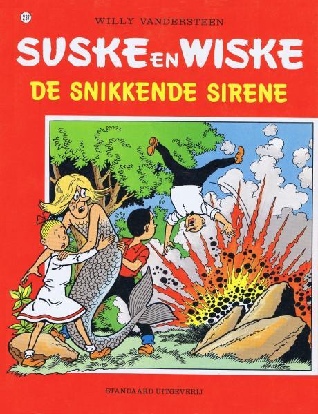
Suske en Wiske 237 De snikkende sirene
