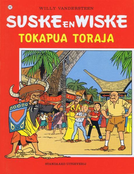 
Suske en Wiske 242 Tokapua Toraja
