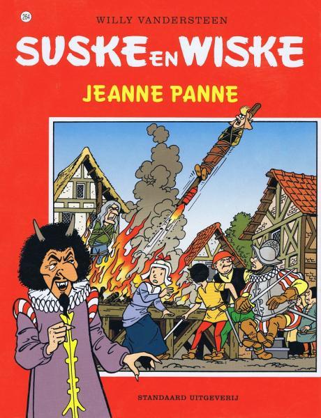 
Suske en Wiske 264 Jeanne Panne
