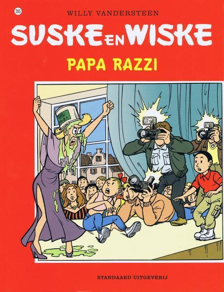 
Suske en Wiske 265 Papa Razzi
