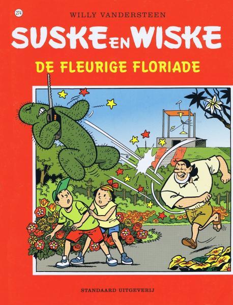 Suske en Wiske 274 De fleurige Floriade