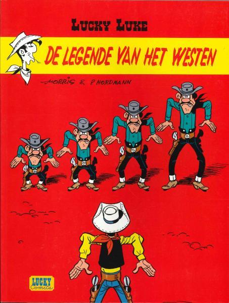 
Lucky Luke (Dargaud/Lucky Comics) 42 De legende van het Westen
