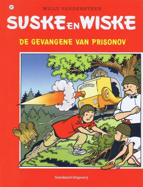 Suske en Wiske 281 De gevangene van Prisonov