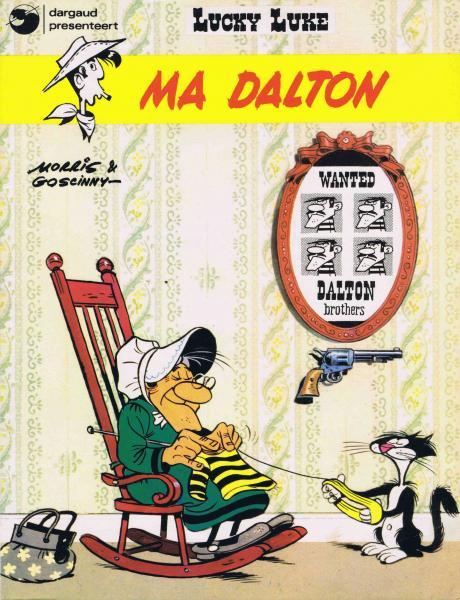 
Lucky Luke (Dargaud/Lucky Comics) 6 Ma Dalton
