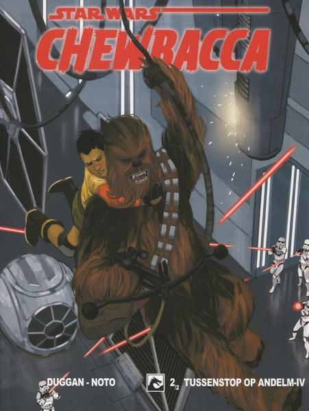 
Star Wars: Chewbacca (Dark Dragon) 2 Tussenstop op Andelm-IV, deel 2
