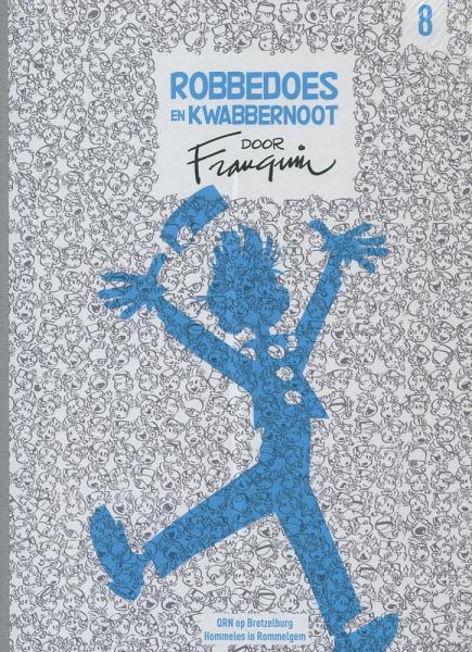 
Robbedoes en Kwabbernoot door Franquin 8 Deel 8
