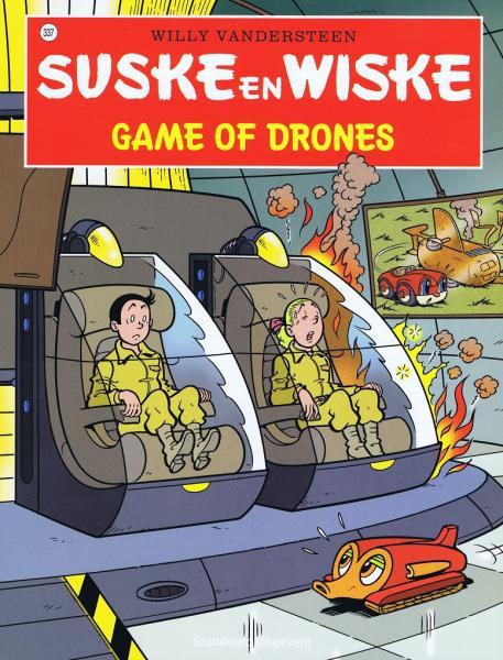 
Suske en Wiske 337 Game of drones
