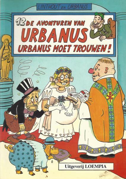 
Urbanus 12 Urbanus moet trouwen!
