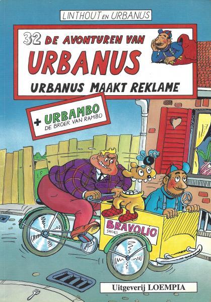 
Urbanus 32 Urbanus maakt reklame / Urbambo
