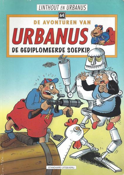 
Urbanus 64 De gediplomeerde soepkip
