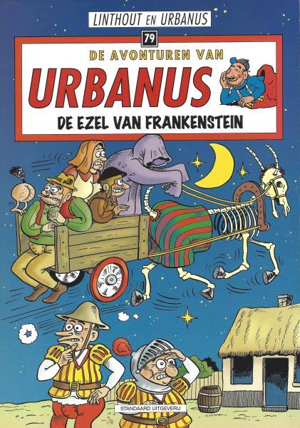 
Urbanus 79 De ezel van Frankenstein
