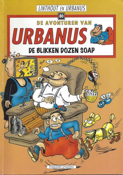Urbanus 80 De blikken dozen soap