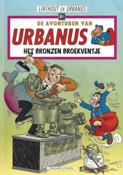 
Urbanus 81 Het bronzen broekventje
